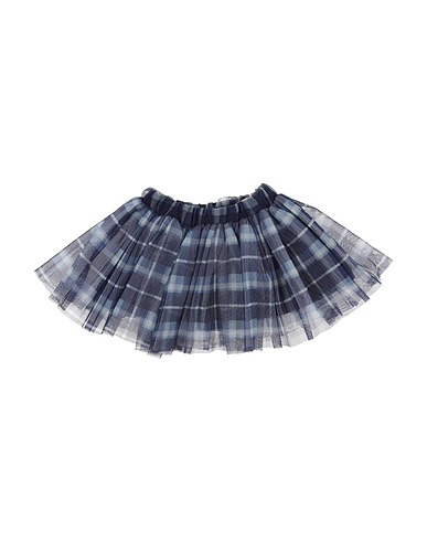 U+É Skirt Navy blue 100% Polyester