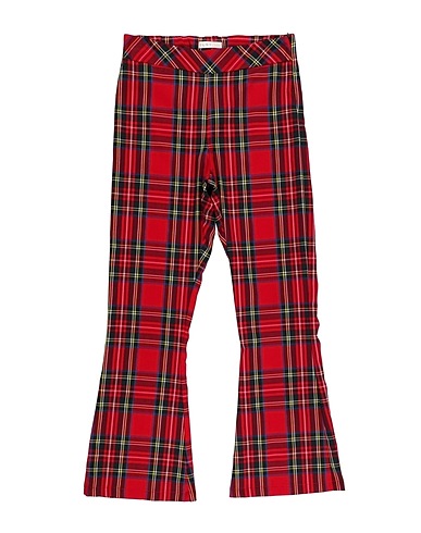 ELSY Pantalone Rosso 80% Poliestere, 18% Viscosa, 2% Elastan