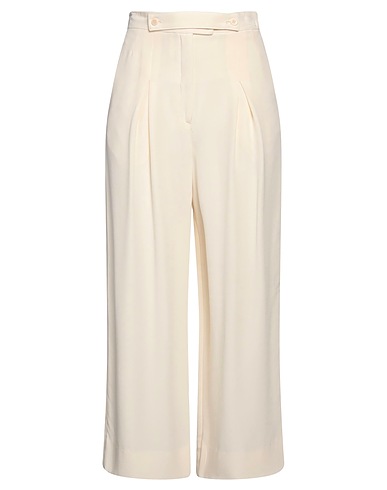 VALENTINO GARAVANI Casual trouser Ivory 100% Cotton