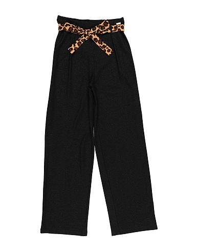 LIU •JO Casual trouser Black 67% Viscose, 21% Polyamide, 9% Polyester, 3% Elastane