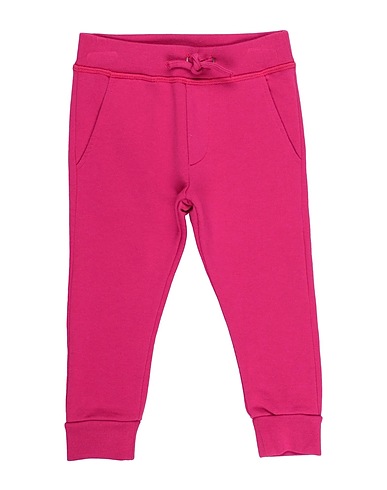 DSQUARED2 Casual trouser ICON Fuchsia 100% Cotton, Elastane