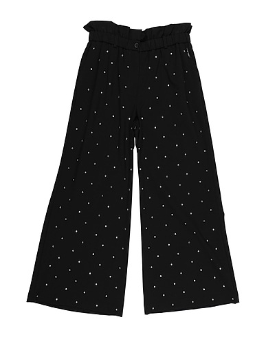 TWINSET パンツ ブラック ポリエステル 66% / レーヨン 30% / ポリウレタン 4%