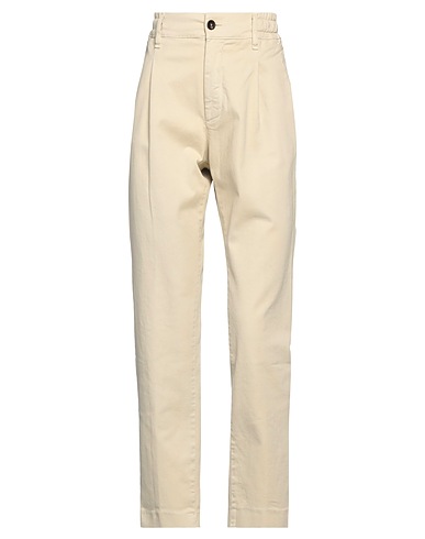 CRUNA Casual pants Cream 98% Cotton, 2% Elastane