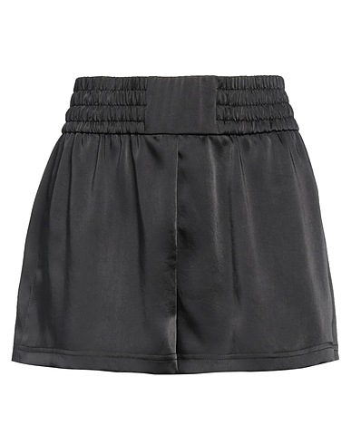 REDValentino Shorts & Bermuda Black 100% Polyester