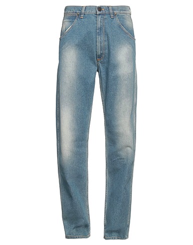 VIVIENNE WESTWOOD Denim trousers BLU 100% Cotton