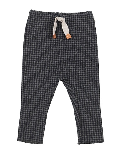 1 + IN THE FAMILY Casual trouser Lead 50% Cotton, 50% Acrylic