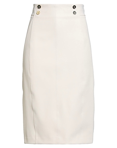 NENETTE Midi skirt BEIGE 100% Polyester
