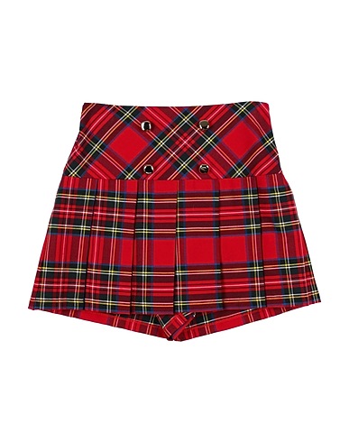 ELSY Skirt Red 80% Polyester, 18% Viscose, 2% Elastane