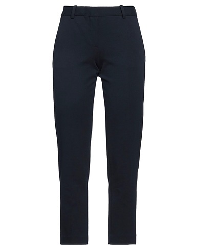 CIRCOLO 1901 Casual trouser Navy blue 93% Cotton, 7% Lycra®