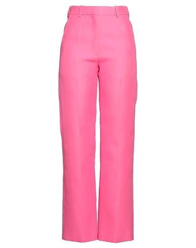 VALENTINO GARAVANI Hosen Rosa 52% Baumwolle, 48% Seide