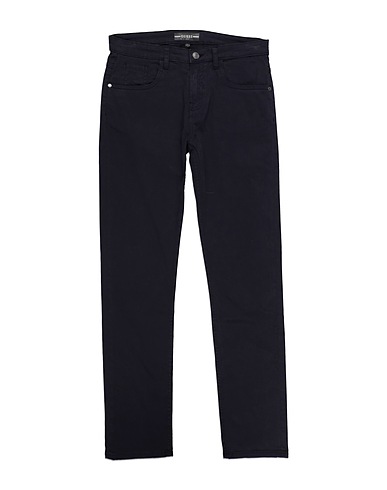 GUESS Casual pants Midnight blue 97% Cotton, 3% Elastane
