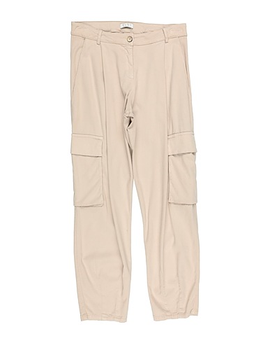 ELSY Casual trouser GIRL Beige 97% Lyocell, 3% Elastane