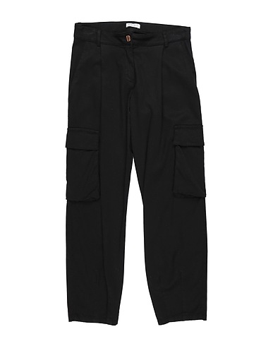 ELSY Pantalone GIRL Nero 97% Lyocell, 3% Elastan