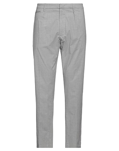 DONDUP Casual trouser Light grey 98% Cotton, 2% Elastane