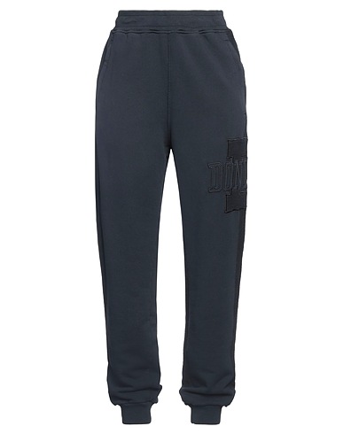 DONDUP Casual pants Midnight blue 100% Cotton