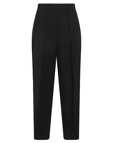 BALMAIN Casual trouser Black 100% Virgin Wool