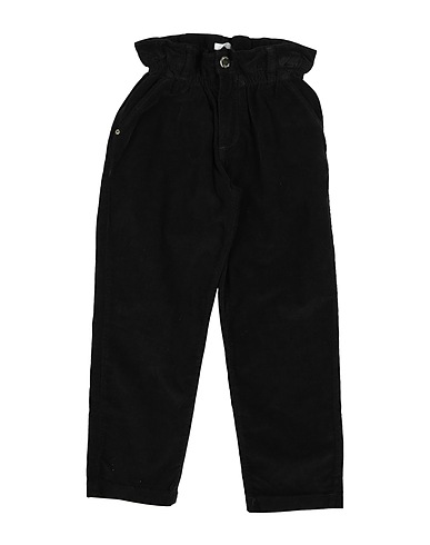 L:Ú L:Ú by MISS GRANT Casual pants Black 97% Cotton, 3% Elastane