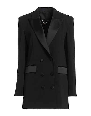 REVISE CONCEPT Blazer Black 98% Polyester, 2% Elastane