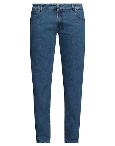ROTASPORT Pantalones vaqueros Azul marino 98% Algodón, 2% Elastán