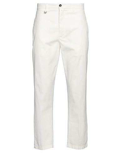 SIVIGLIA Hosen Weiß 98% Baumwolle, 2% Elastan