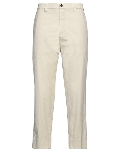HAIKURE Casual trouser Beige 98% Cotton, 2% Elastane