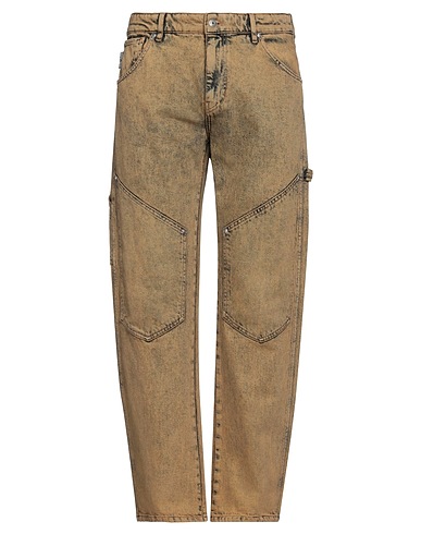 JUST CAVALLI Denim pants Sand 100% Cotton