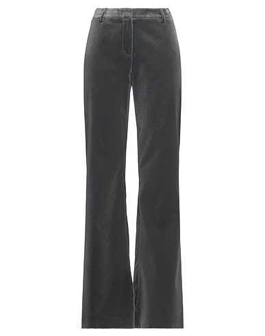 ETRO Casual pants Slate blue 99% Cotton, 1% Elastane