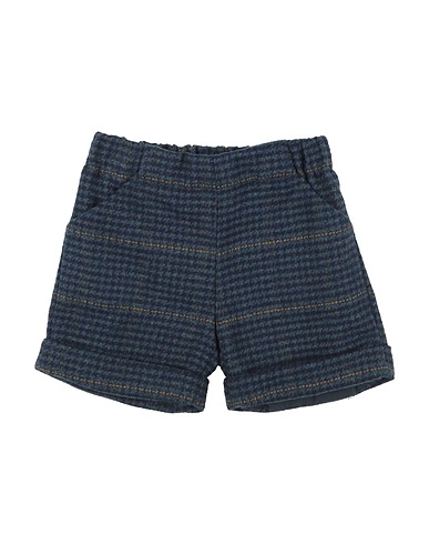 LA STUPENDERIA Shorts & Bermudas Marineblau 95% Polyester, 5% Wolle