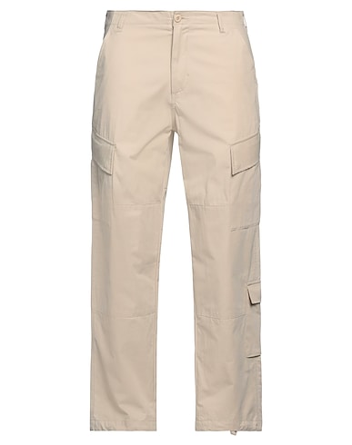 UNIFORM BRIDGE & CO. Casual pants Beige 100% Cotton