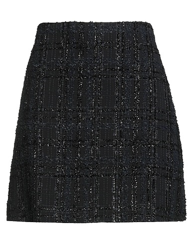 GIAMBATTISTA VALLI Minigonna Nero 65% Cotone, 35% Poliammide