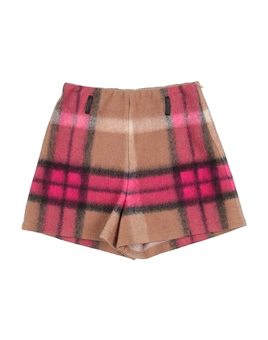 ELSY Shorts & Bermuda GIRL Sand 64% Polyester, 36% Wool