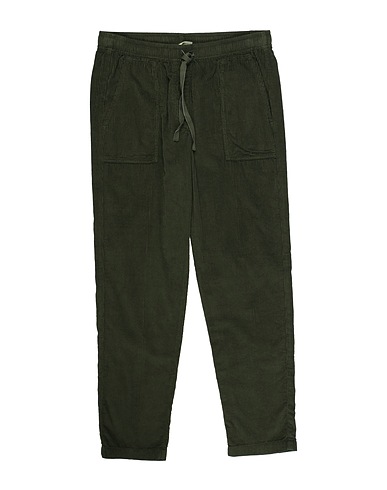 HARTFORD Casual trouser Dark green 100% Cotton