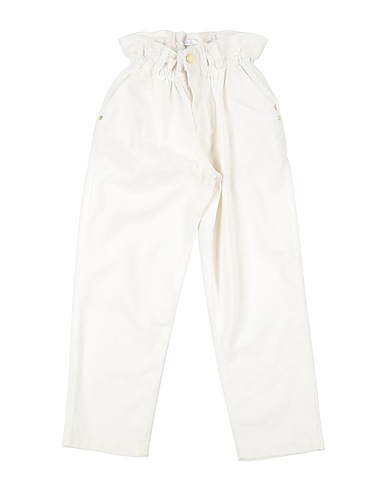 L:Ú L:Ú by MISS GRANT Pantalone Bianco 97% Cotone, 3% Elastan