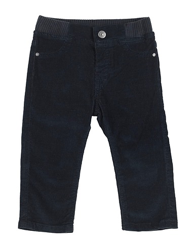 GUESS Casual trouser Midnight blue 97% Cotton, 3% Elastane