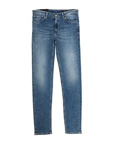 DONDUP Denim trousers Blue 92% Cotton, 6% Elastomultiester, 2% Elastane
