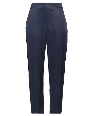 BALTI_ Casual trouser Midnight blue 77% Viscose, 23% Linen