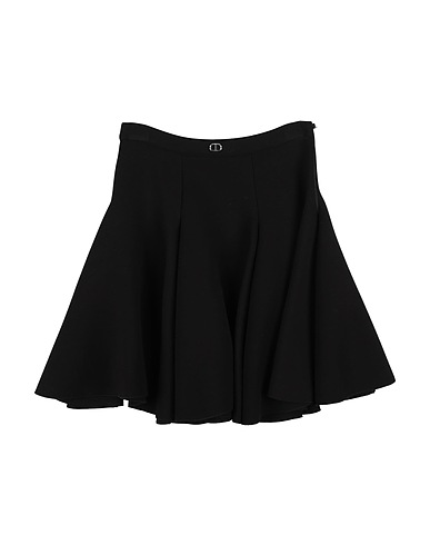 TWINSET Gonna Nero 76% Viscosa, 16% Poliammide, 8% Elastan