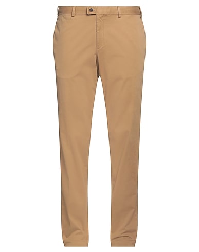 VAN LAACK Casual trouser KHAKI 97% Cotton, 3% Elastane