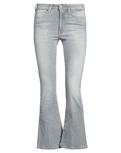 DONDUP Bootcut Jeans Grey 98% Organic cotton, 2% Recycled elastane