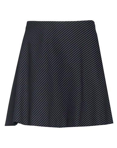 RAG & BONE Mini skirt Navy 59% Viscose, 25% Nylon, 11% Polyester, 5% Elastane