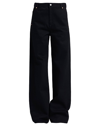 VALENTINO GARAVANI Denim pants Black 100% Cotton