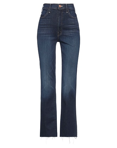 MOTHER Bootcut Jeans Blue 94% Cotton, 5% Polyester, 1% Elastane