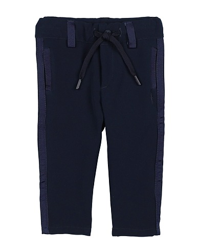 PACIOTTI Casual trouser Blue 89% Polyester, 11% Elastane