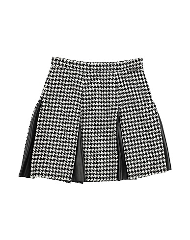 TWINSET Skirt Black 57% Polyester, 38% Acrylic, 2% Viscose, 2% Wool, 1% Cotton