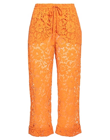 VALENTINO GARAVANI Casual pants Marigold 43% Viscose, 34% Cotton, 23% Polyamide