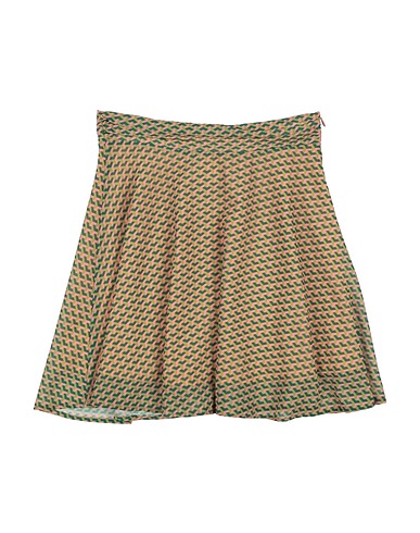 FUN & FUN Skirt Military green 100% Polyester