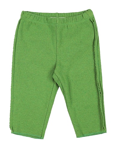 FRUGOO Casual trouser Green 70% Cotton, 20% Acrylic, 10% Synthetic fibers