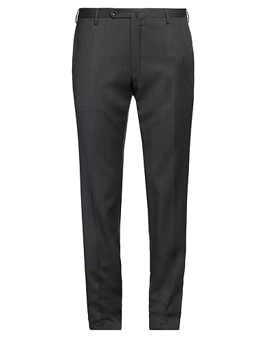 INCOTEX Casual trouser Charcoal 100% Virgin Wool