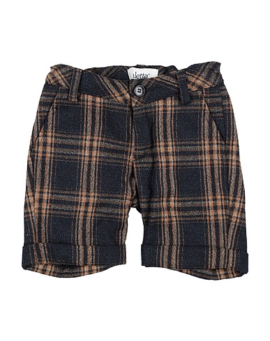 ALETTA Shorts & Bermuda Midnight blue 64% Polyester, 34% Viscose, 2% Elastane
