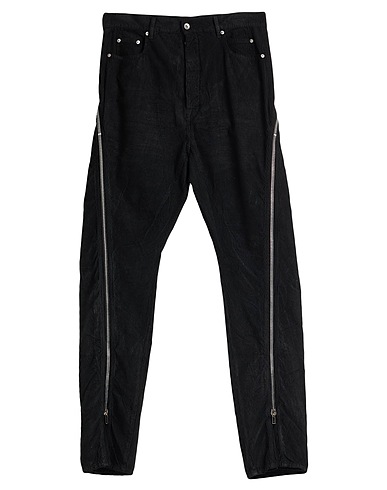 DRKSHDW by RICK OWENS Casual trouser Black 100% Cotton